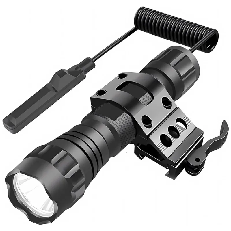 Universal 1"inch 25.4mm Scope Mounts Flashlight Torch Mounts For 20mm Standard Picatinny/Weaver Rail