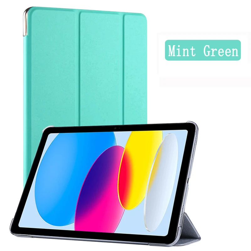 Étui pour tablette Apple IPad 10 10e génération, anti-chute avec plateau à  stylo, modèle A2757 A2777 A2696 iPad 10e génération, 2022 nouveau -  AliExpress