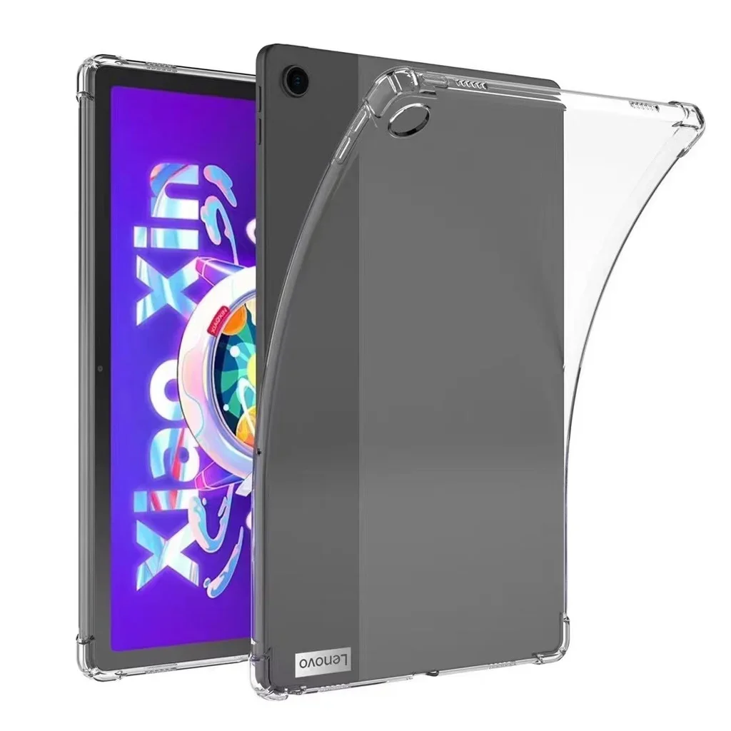 Tampa Macia Tpu Transparente para Lenovo Estojo Protetor para Xiaoxin Pad Tab P11 M10 Plus ° P12 Pro 12.6 Y700 2023 m9 m8