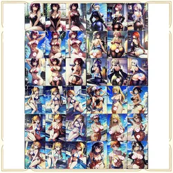 Anime Goddess Story Pokemon DIY ACG Marnie Cynthia Verde Sexy Boy Games Toys Collectible Cards Christmas Birthday Gifts