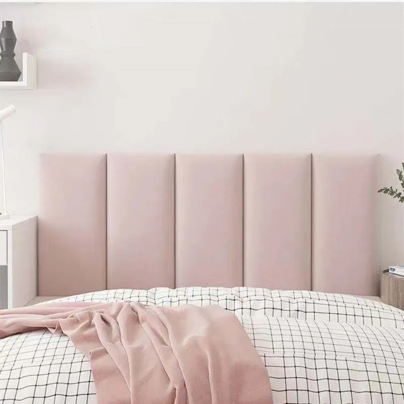 SelfAdhesive Bed Headboard Panels Home Decor Head Boards Wallpaper