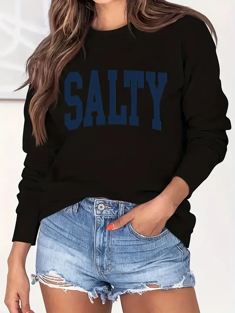 Рисунок 3 - Толстовка с принтом в виде американского алфавита