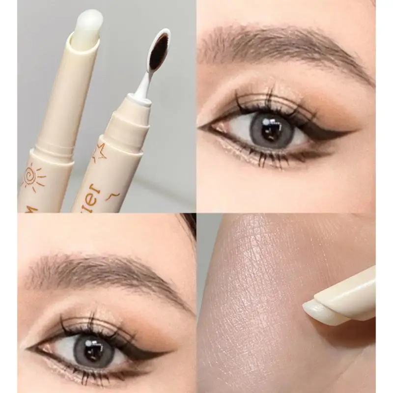 

Brows Wax Sculpt Soap 3d Feathery Wild Brow Eyebrow Styling Gel Brow Makeup Eyebrow Cream Pen Double Head Eyebrow Brush