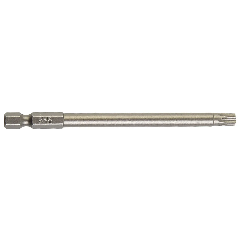 Sechskantschaft, Magnetkopf-Torx-Schraubendreher, Bit aus legiertem Stahl, 100 mm, T7/8/9/10/15/20/25/27/30/40, manipulationssicherer Stern für Sicherheit – Detail 13