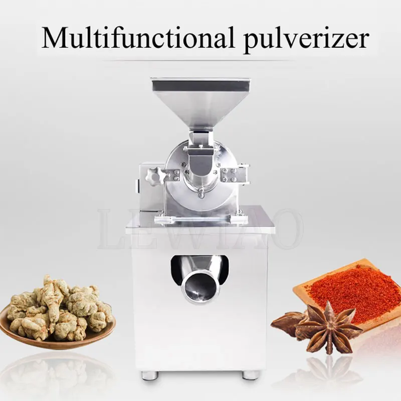 

Chinese Popular Cinnamon Spice Grain Seed Sugar Powder Grinding Machine
