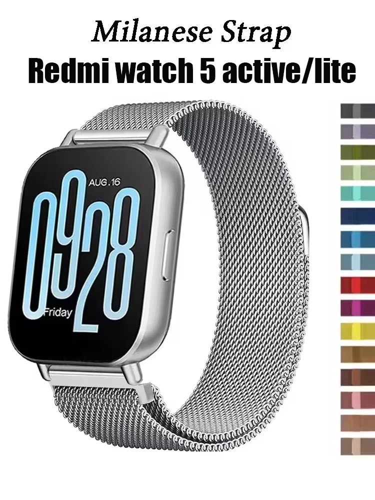 Magnetic Loop Replacement Band - 22mm Universal Bracelet Strap Accessory