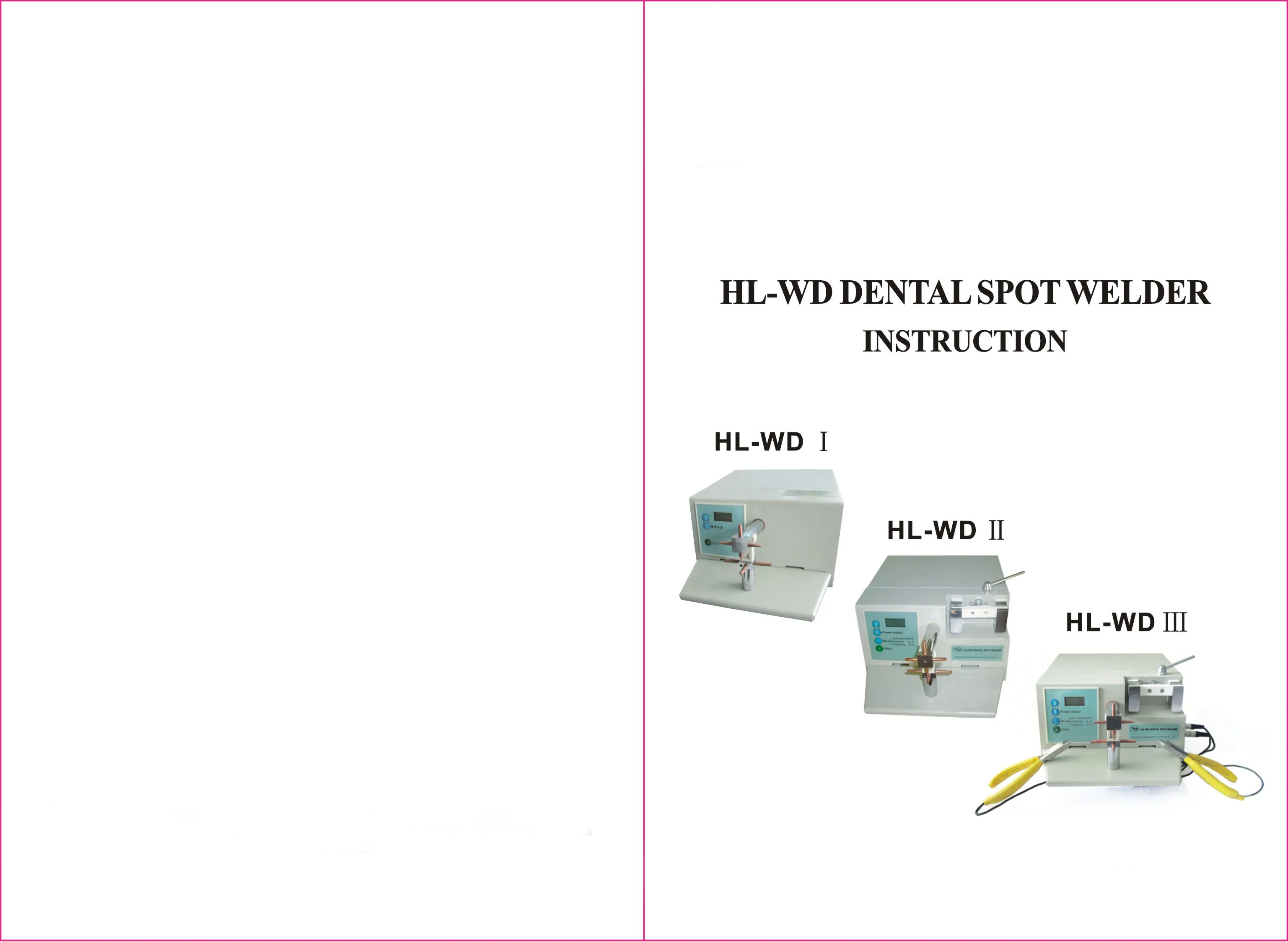 HL-WD III Dental Orthodontic Spot Welder Multi-Function Machine for Stainless Steel Wire Sheet and Arch Wire Heat Treatment detail image 1