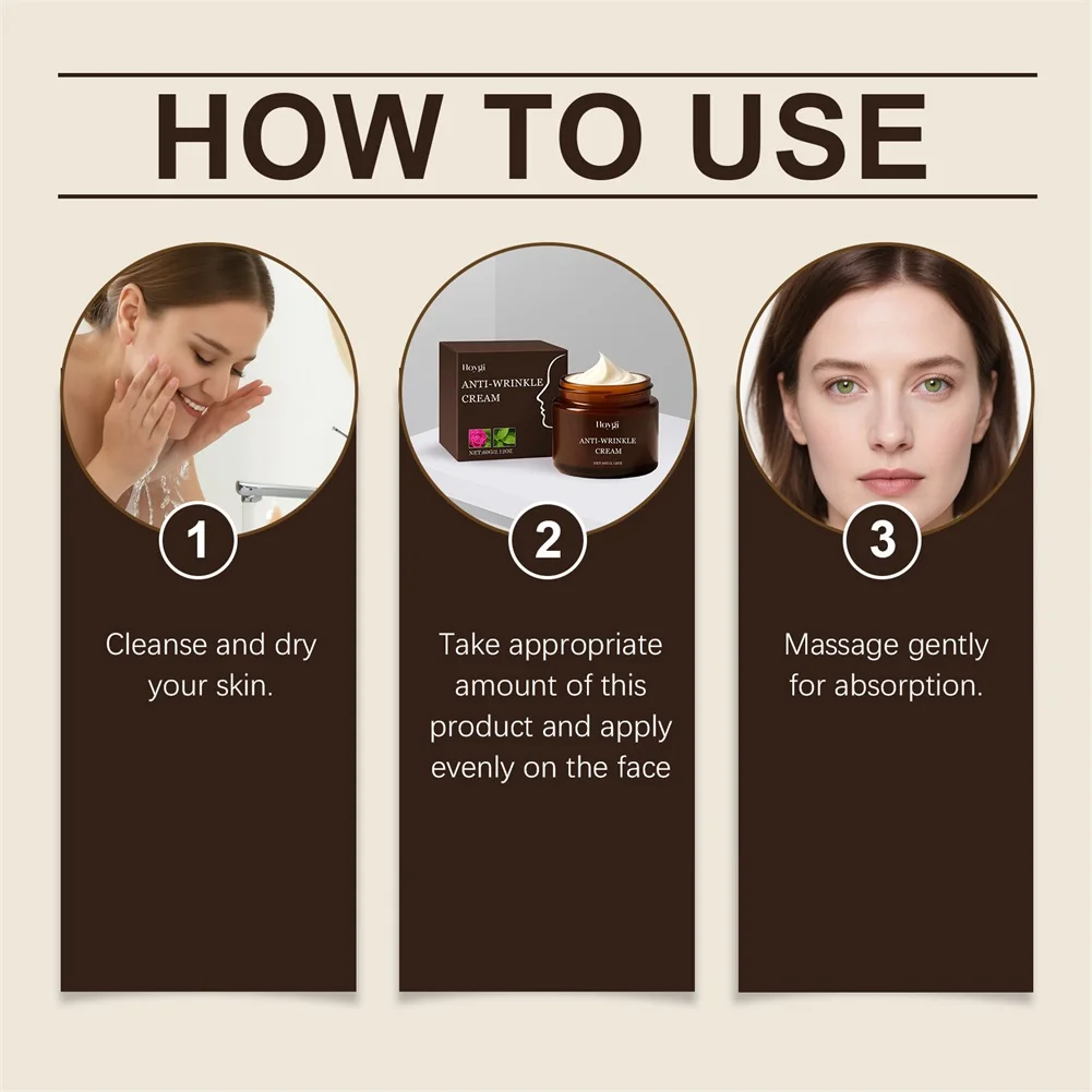 60g Retinol Lifting Firming Cream Collagen Smooth wrinkles Face Cream For Moisturizer Whitening Brighten Skin Products