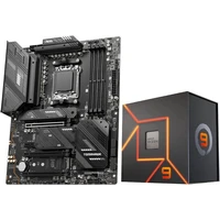 AMD Ryzen 9 7900X CPU Processor   (AM5, DDR5, PCIe 5.0, USB 3.2 Gen 2, Wi-Fi 6E, ATX), Sold by Micro Center 1