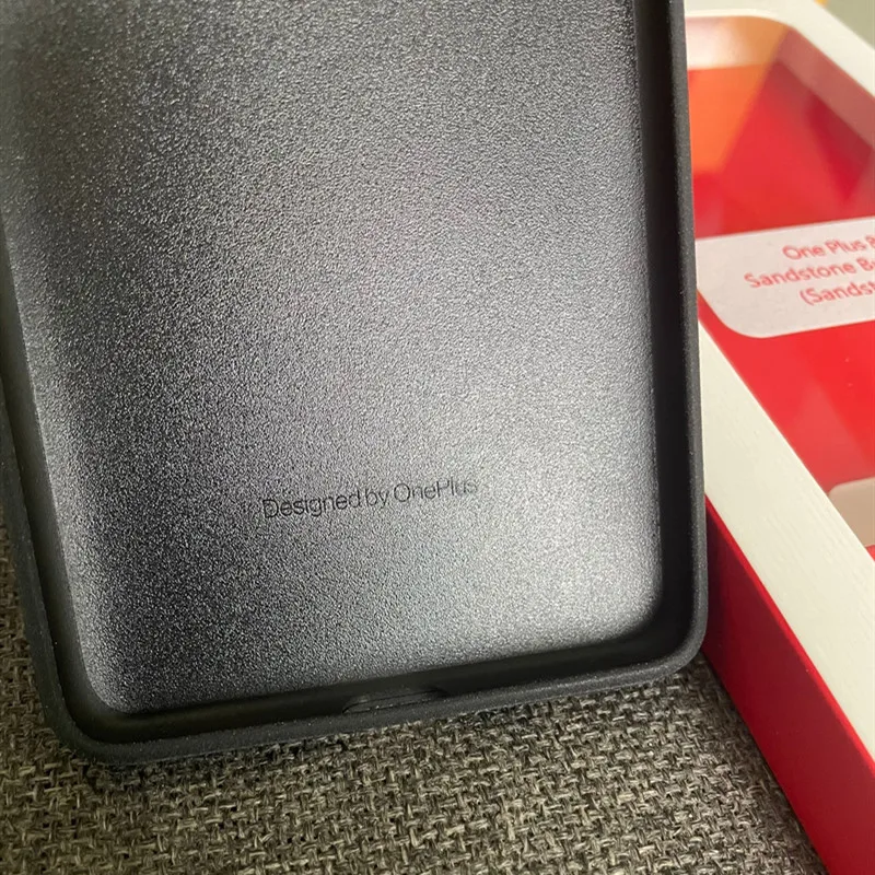 Official Original Sandstone Matte Protective Back Case Bumper