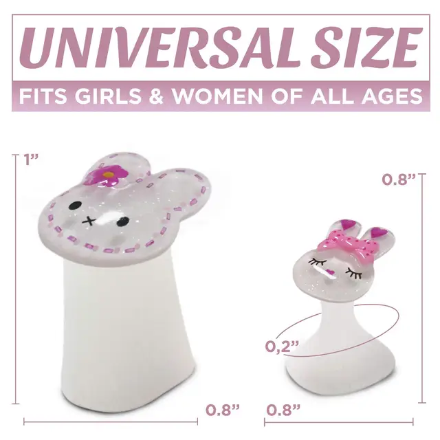 편안한 발가락 분리기를 통해 네일 아트를 보호하고 빠르게 건조하세요.