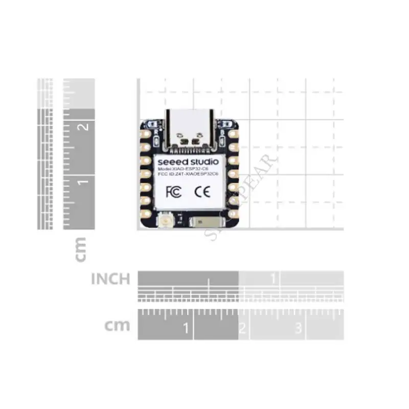 XIAO ESP32C6 Tiny SuperMini Board Wi-Fi and Bluetooth5.0 For Arduino For SeeedStudio ESP32 C6 5