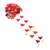 Manual Women's Bridal Hair Accessories Tassel Bride Hairpins Kimono Clip Flower 1