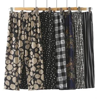 Waist Casual Pants Office Casual Daily Outdoor Pants 1