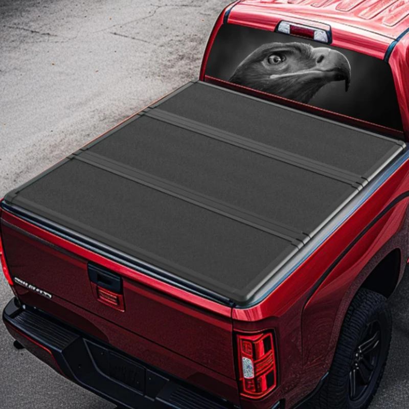 

Жесткий тройной чехол для Toyota Tacoma 2016-2023, 5 дюймов