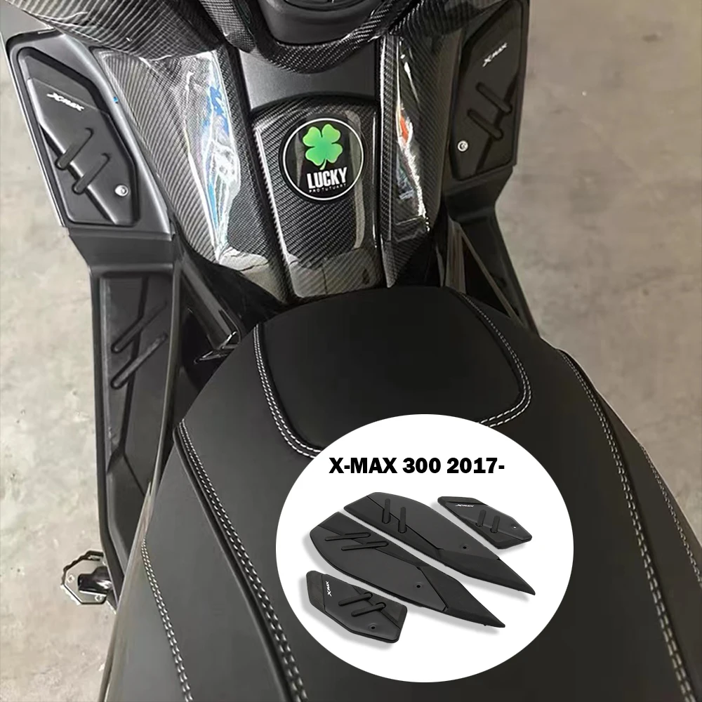 

Мотоциклетные аксессуары XMAX300, передняя подставка для ног, подставки для ног, подставки для Yamaha Φ 125 250 300 2017-2023 XMAX 400 X-MAX