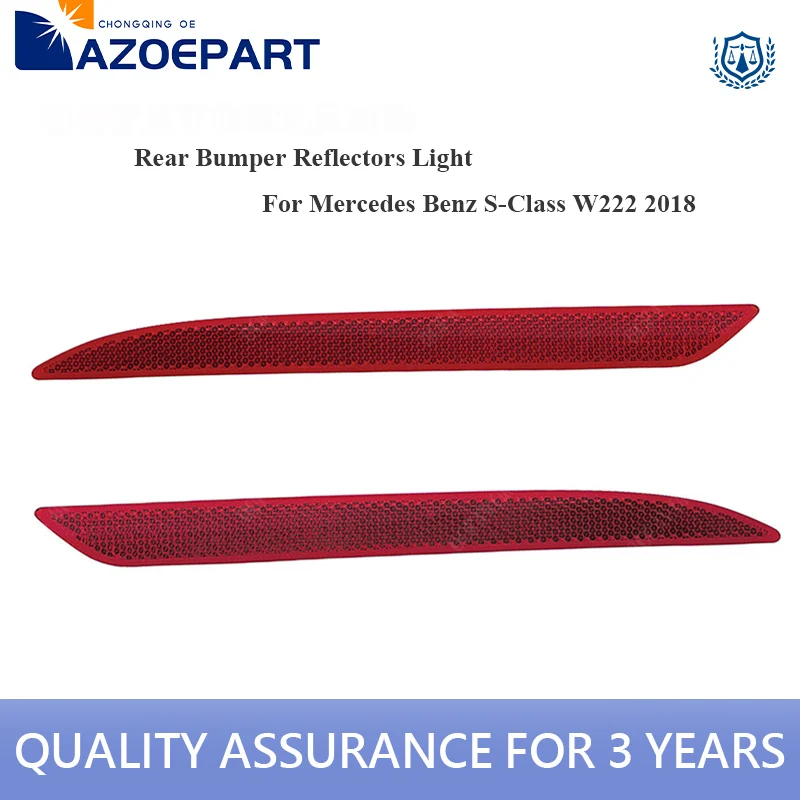 Riflettori Paraurti Posteriore Luce Per Mercedes Benz W222 2018 Maybach