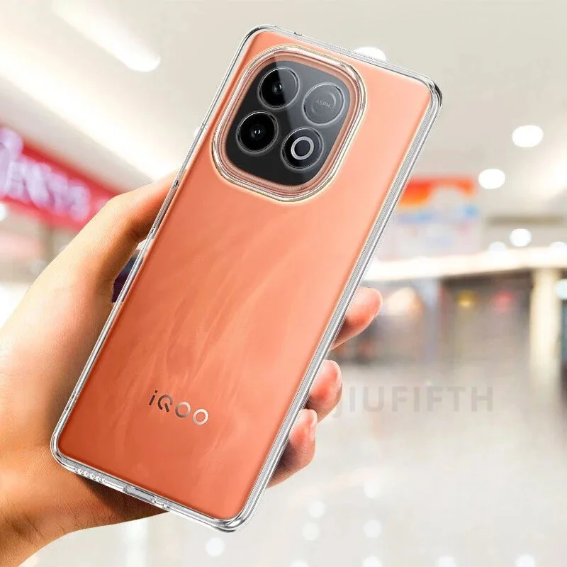 Clear Transparent Soft TPU Silicone Protective Phone Case Back Cover
