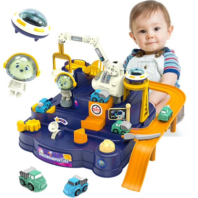 Carro De Corrida Ferroviário Trens Pista Brinquedos Educativos Para  Crianças Carros Mecânicos Para Meninos Meninas Jogo De Aventura Jogo De  Mesa Cérebro Brinquedos - AliExpress