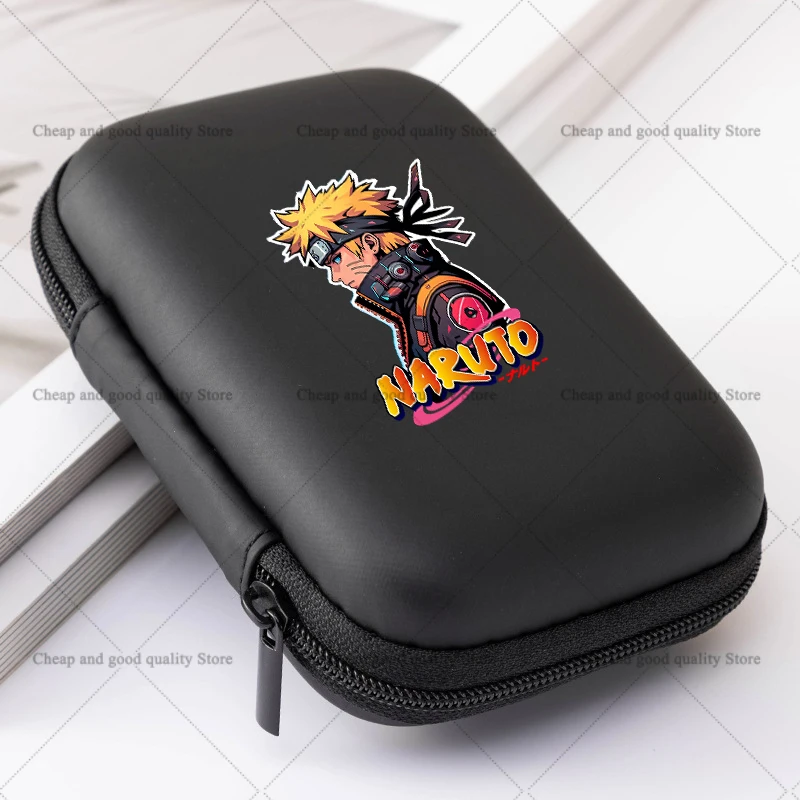 Sasuke Uchiha Themed Portable Earphone and Accessories Storage Case