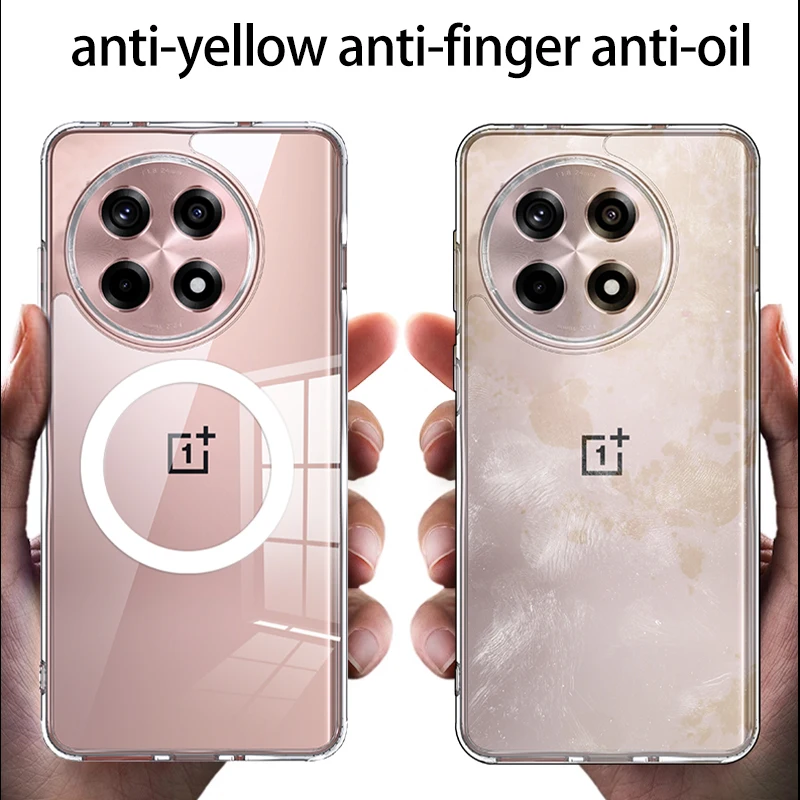 OnePlus Acrylic Matte MagSafe Wireless Charging Case