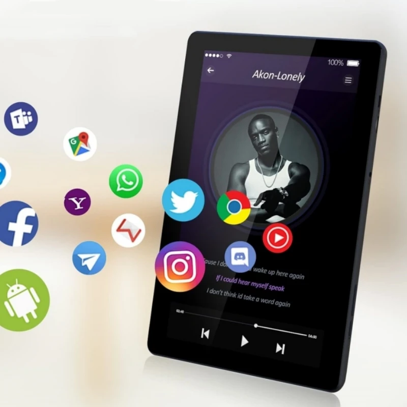 Big Sales 10.1 INCH T10 Type-C J10 Android 12 Tablet PC 4GB RAM 64GB ROM UNISOC T310 CPU Octa-Core 1.4GHz