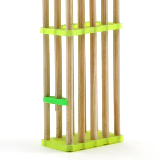 10 Pc -K Méhészeti Tenyésztési Ketrecek Queen Méhkirály Méh Bambusz Ketrec Öt Meghosszabbított Méhész Eszköz - Image 6