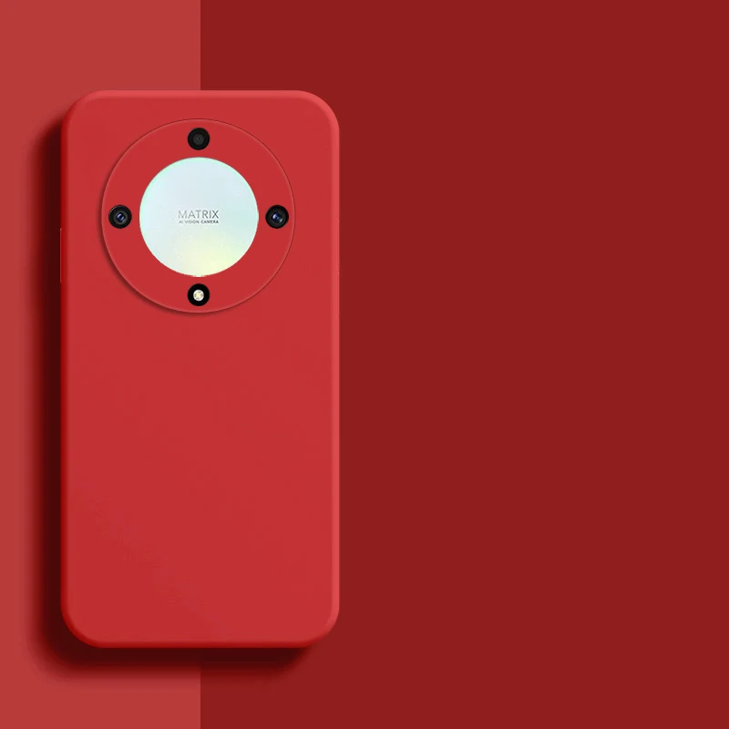 Soft Liquid Silicone Protective Phone Case - Bumper Cover