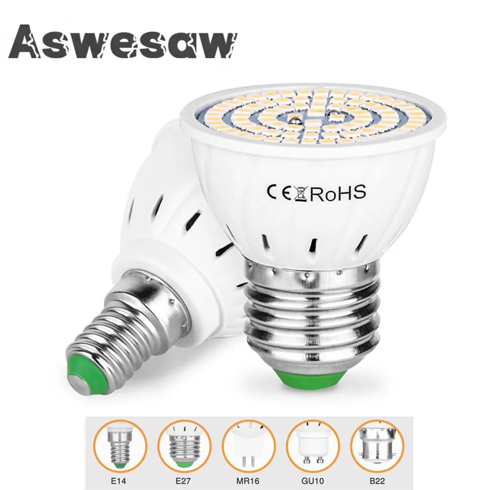 

GU10 Led Lamp 220V Spot Light E27 Led Bulb E14 Corn Bulb MR16 Lampara Led Ampoule GU5.3 Home Lighting B22 4W 6W 8W 2835SMD