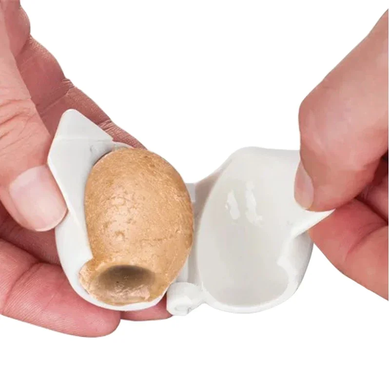 4Pcs/Set Christmas Cookie Mould Easter Mould For Filled Cookies Easter Plastic Bunny/Egg Moulds Cookie Tools