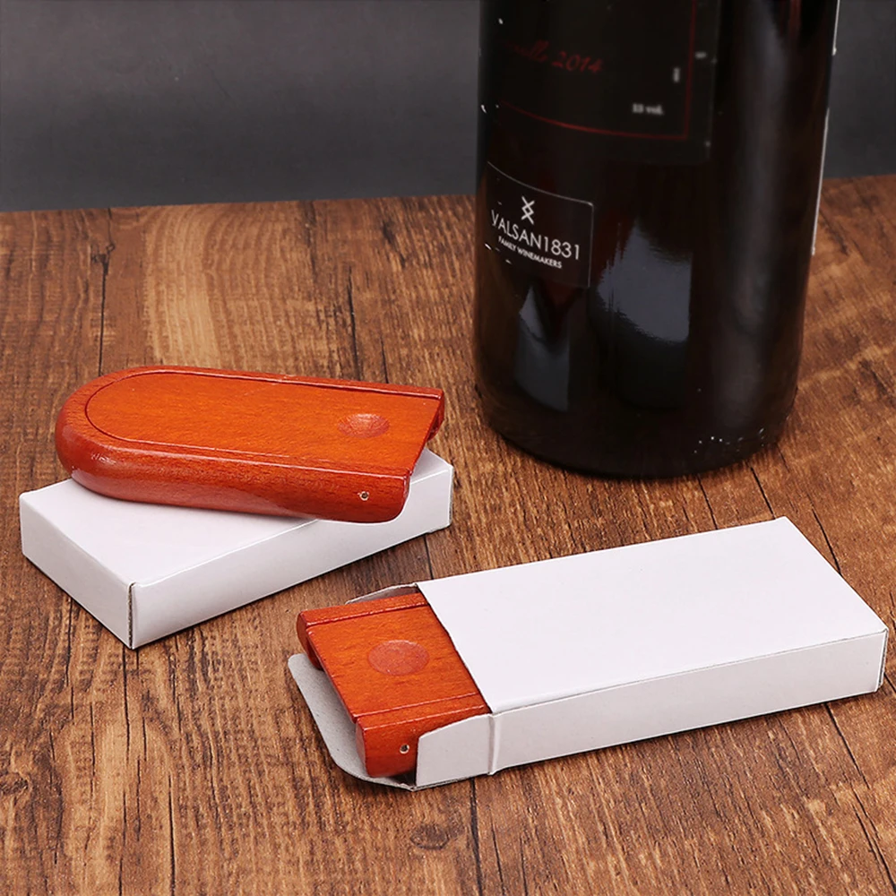 Wooden Smoking Pipe Holder Rack Clamshell Portable Tobacco Pipe Display Stand Smoking Accessories Tool smoking accessories tobacco pipe tobacco smoking accessories herb smoking pipe smoking pipe