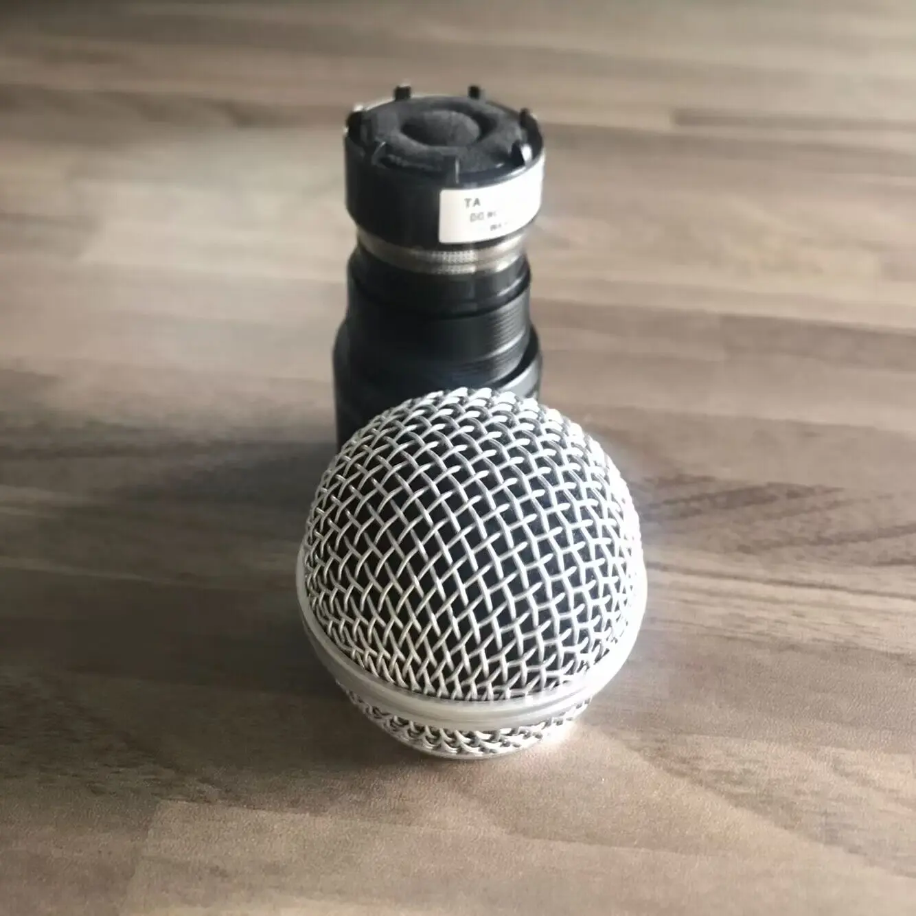 Replacement Cartridge Capsule Head for Shure Microphone System 58 SM series BET58 BT58A BT-58A PGX4 SLX4 Wireless Mic Mics