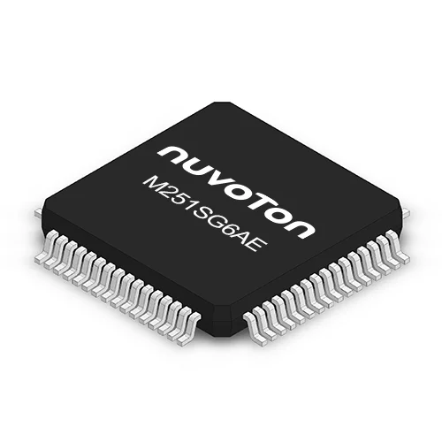 

[Нумикро Cortex-M] M251SG6AE (LQFP64)