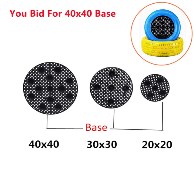 40cm base