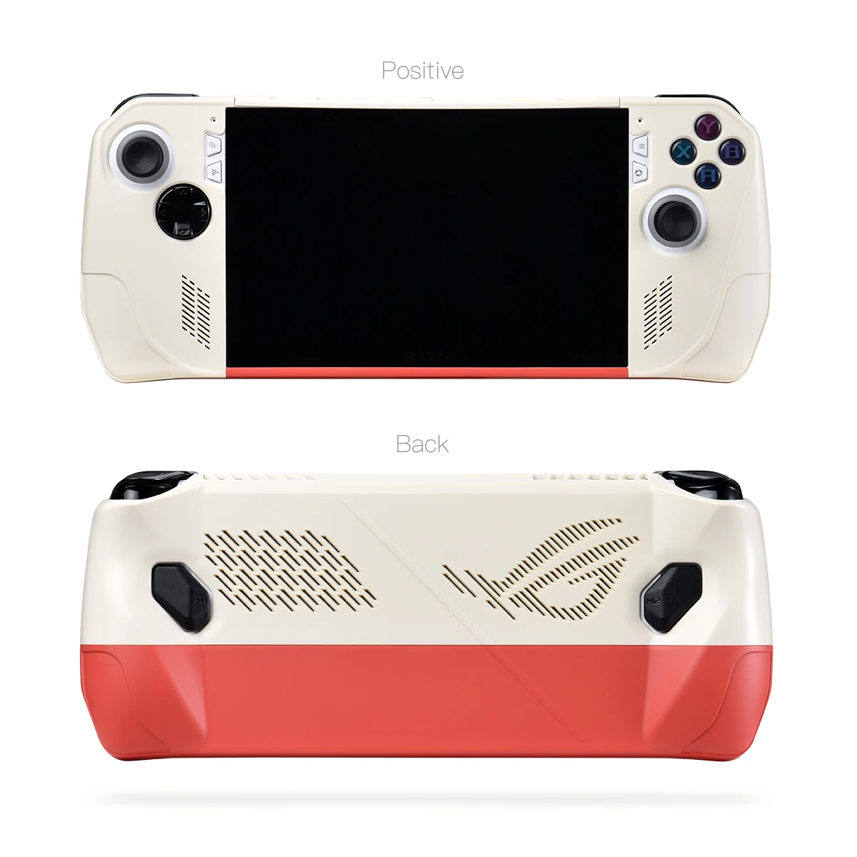 Asus ROG ALLY Gaming Console Protective Case ALLY handheld console protective case with surface spray paint and contrasting colo 1