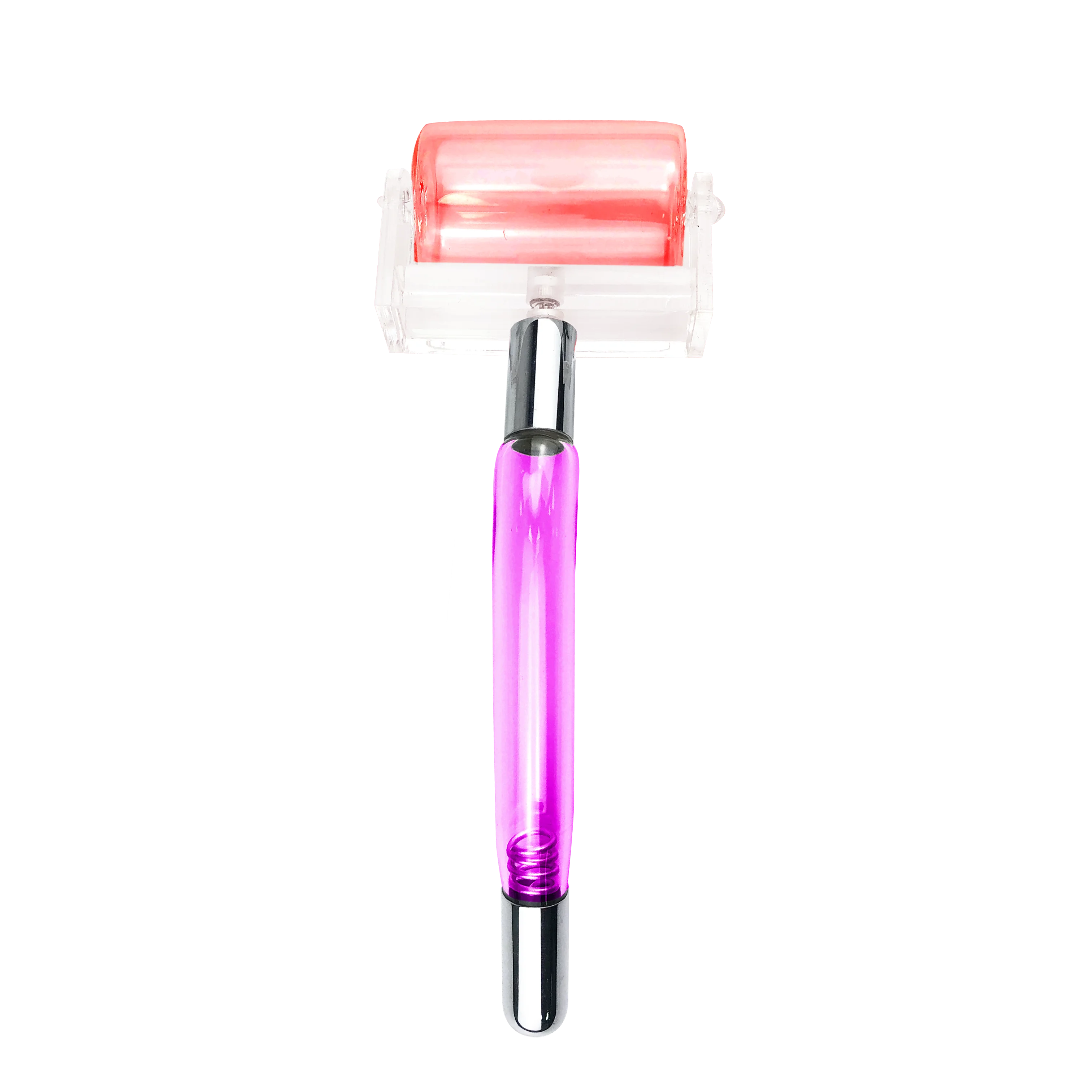 

Replace Wand Dual Colors High Frequency Glass Electrode Massage Roller Tube Neon Violet Ray Face Acne Skin Care HF Facial Device