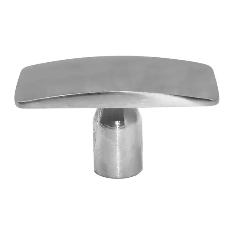 Body Repair Dent Removal Tools Stainless Steel Hammer Replacement Head Anti-Rust Detachable High Precision Tap Down Tools For
