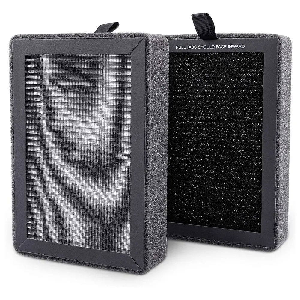 

LV-H128 Replacement Filter Compatible for LEVOIT LV-H128 Air Purifier, LV-H128 H13 True HEPA Replacement Filter 2 Pack