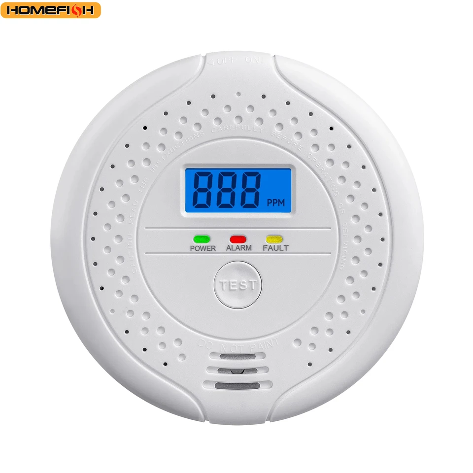 Portable Carbon Monoxide Gas Alarm Detector