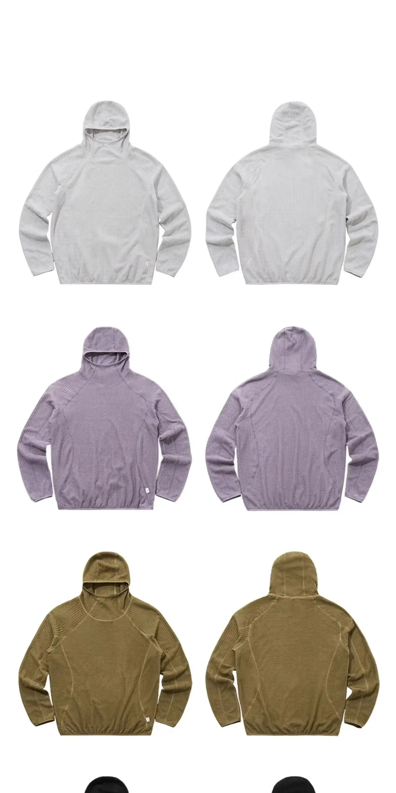 Sianlanhiam 25aw Liughtweight insulation layer hoodie primaloft thermolite techwear aesthetic gorpcore -