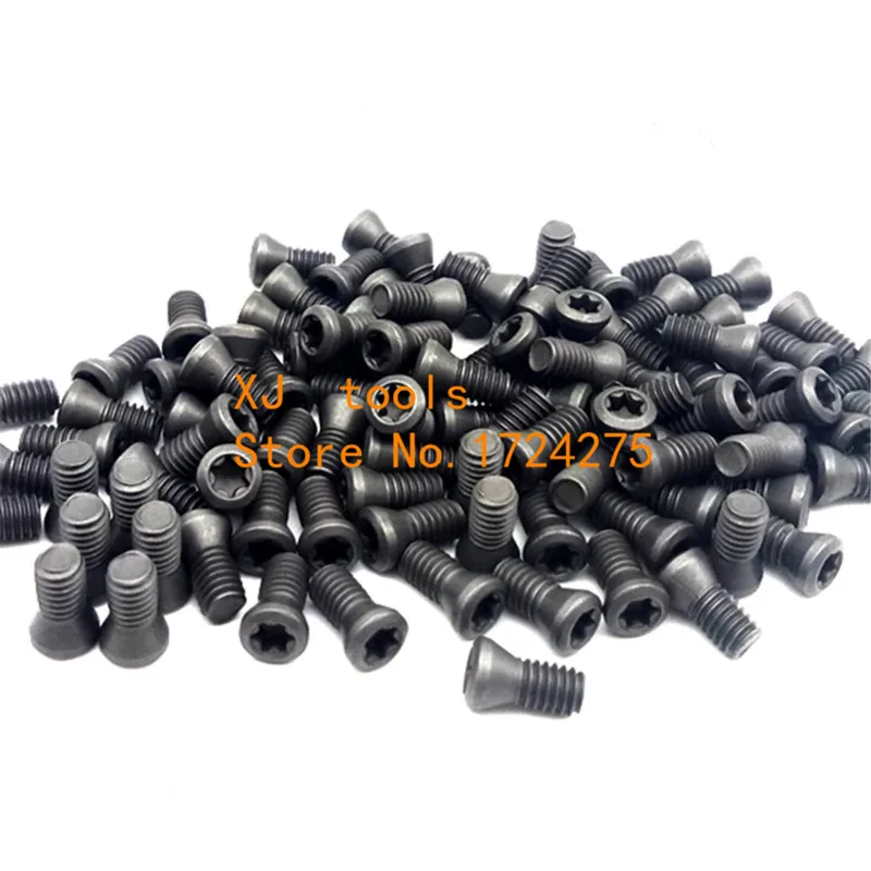 Torx Screw Hot CNC lathe Tool Spare Torx screws M2*6 M2.5*6 M2.5*8 M3*8 M3*10 M3*12 M3.5*8 M3.5*10 M3.5*12 M4*10 M4*12 M4*16 M5*10/12