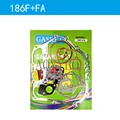 Cylinder Head Gasket For Yanmar L100 186F(E) 186FA(E) Diesel Generator