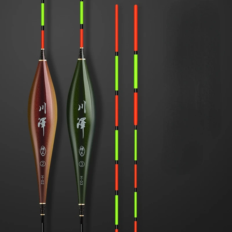 

Eye-catching Fishing Float Floating Vertical Buoy Bold High Sensitive Nano Fishing Float Balsa Boya Flotador Carp Pesca Floats