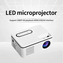  Cheap T1 Business Multimedia Pico Projector Mini Kids Led Projector Fog Lights Drawing Home Theater Portable Led Projector 