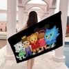 Daniel-Tigers Stop Towel Microfiber Beach Towel Absorbent Quick dry Soft Yoga Swimming Resort Mountain Climbing Towel 2