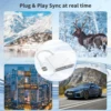 CF Card Reader SD/TF Camera Memory Card Reader Universal Laptop Desktop Computer Flash Disk Card Reader for iPhone15/16 ipad 6