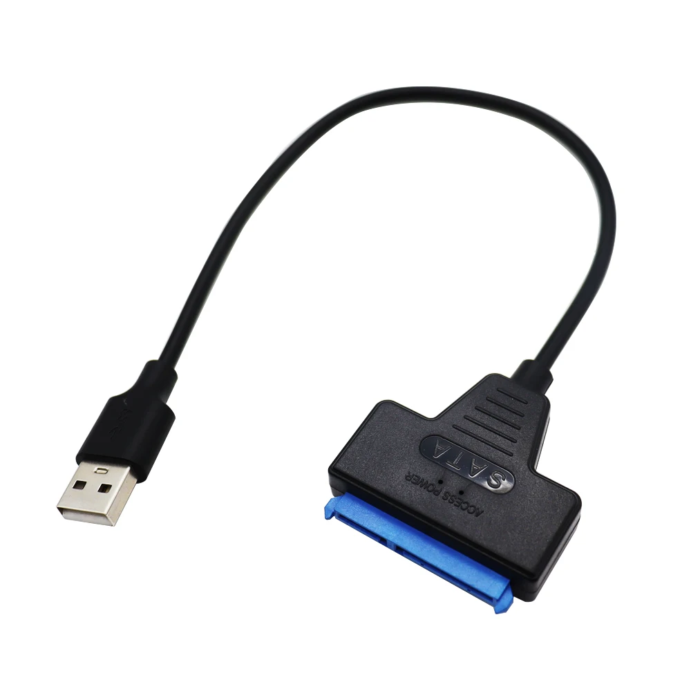 USB 3.0 2.0 SATA 3 Cable Sata To USB 3.0 Adapter Up To 6 Gbps Support 2.5 Inch External HDD SSD Hard Drive 22 Pin Sata III Cable sata to usb cable sata to usb adapter sata to usb adapter cable sata adapter cable usb adapter cable usb cable adapter conversion cable adapter