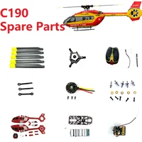 RC ERA C190 RC Helicopter H145 Spare Parts Accessories Body Shell Cover Spindle Blade Main Board Motor Bearing Gear Servo etc 1