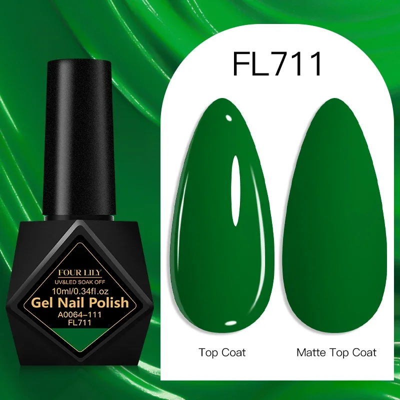 Vibrant 162-Color Gel Nail Polish Collection - Long-Lasting, Soak-Off Formula for Stunning All-Season Manicures