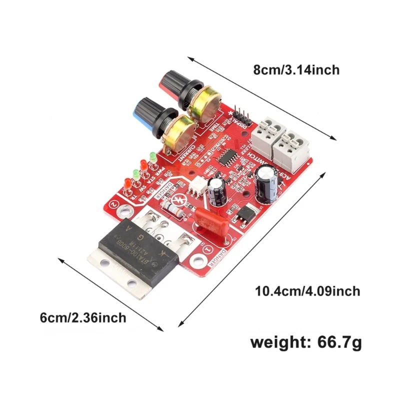 Professional NY-D01 Controller Welding Control Board DIY 40/100A for Resistance Welding -40/100A Drop Shipping